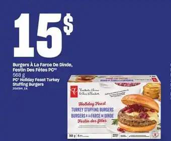 Provigo Burgers à la farce de dinde, festin des fêtes pc, 568 g offer