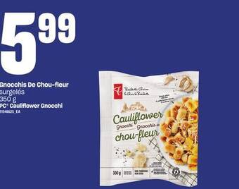 Provigo Gnocchis de chou-fleur, 350 g offer