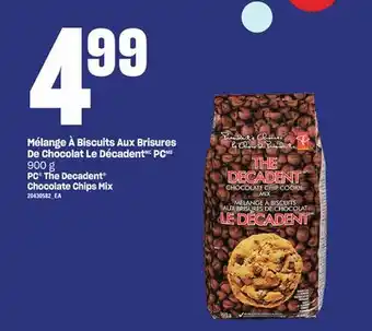 Provigo Mélange à biscuits aux brisures de chocolat le décadent pc, 900 g offer