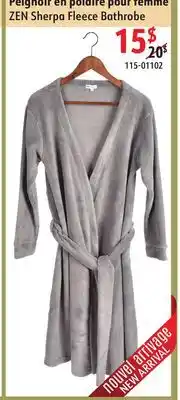 Sushi Shop Zen sherpa fleece bathrobe offer