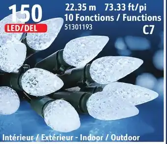 Sushi Shop Led 150 10 functions offer