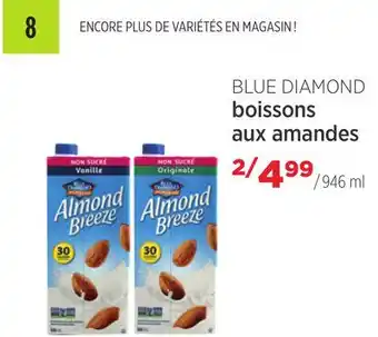 Avril Boissons aux amandes offer
