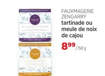 Avril Tartinade ou meule de noix de cajou offer