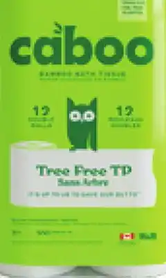 Avril Caboo papier hygiénique fabriqué à partir de bambou et de canne à sucre offer
