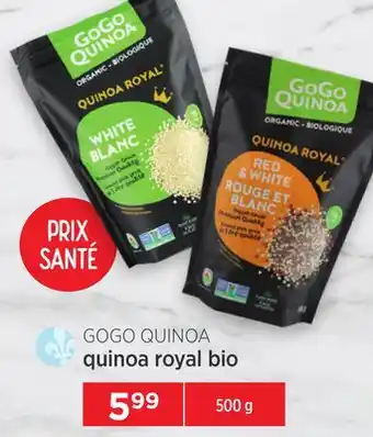 Avril Quinoa royal bio offer