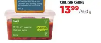 Avril Prêt à manger chili sin carne offer
