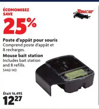 Home Hardware Mouse bait station offer