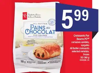 Maxi Croissants pur beurre pcmd 312-360 g offer
