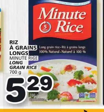 Marches Tradition Minute rice long grain rice offer