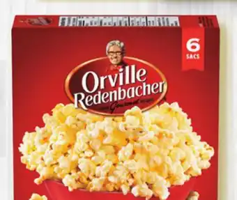 Orville redenbacher's microwave popping corn
