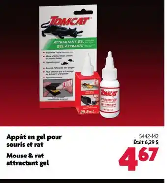 Home Hardware Mouse & rat attractant gel offer