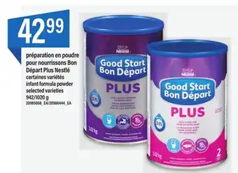 Maxi Préparation en poudre pour nourrissons bon départ plus nestlé offer