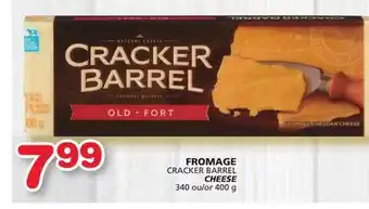 Marches Tradition Cracker barrel cheese offer