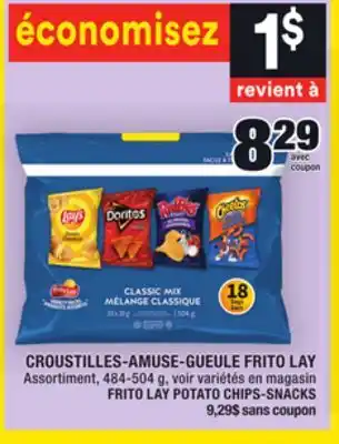 Super C Croustilles-amuse-gueule frito lay | frito lay potato chips-snacks offer