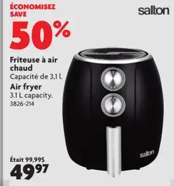 Home Hardware Air fryer offer
