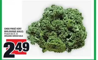 Super C Chou frisé vert biologique (kale) | organic green kale offer