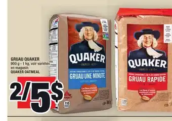 Super C Gruau quaker | quaker oatmeal offer