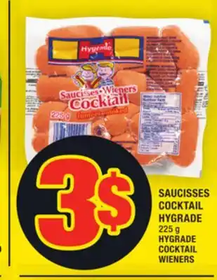 Super C Saucisses cocktail hygrade | hygrade cocktail wieners offer