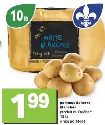 L'Intermarché Pommes de terre blanches, 10 lb offer