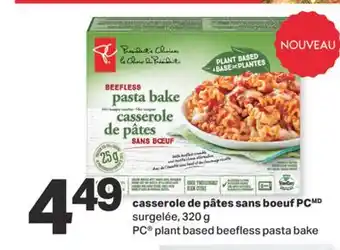 L'Intermarché Casserole de pâtes sans boeuf surgelée, 320 g offer