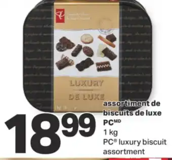 L'Intermarché Assortiment de biscuits de luxe 1 kg offer