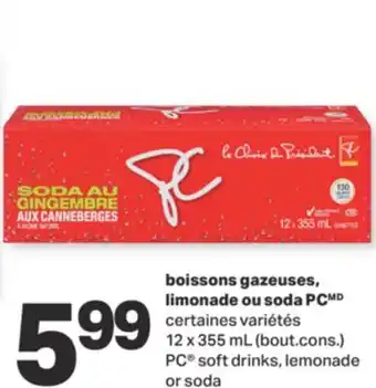 L'Intermarché Boissons gazeuses, limonade ou soda offer