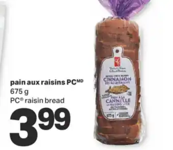 L'Intermarché Pain aux raisins , 675 g offer