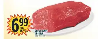 Marché Adonis Oeil de ronde de boeuf offer