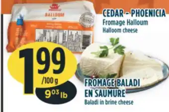 Marché Adonis Fromage baladi en saumure offer