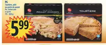 Marché Adonis Pg tourtière, pâté ou gratin de poulet offer