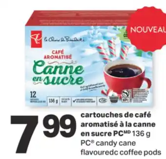 L'Intermarché Cartouches de café aromatisé à la canne en sucre 136 g offer