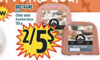 Marché Adonis Bretagne pâte offer