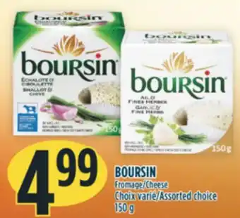 Marché Adonis Boursin fromage offer
