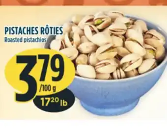 Marché Adonis Pistaches rôties offer