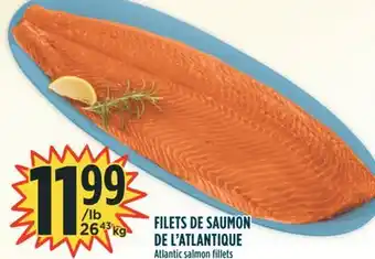 Marché Adonis Filets de saumon de l'atlantique offer