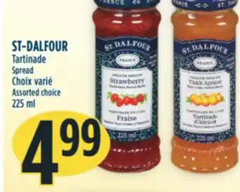 Marché Adonis St-dalfour tartinade offer