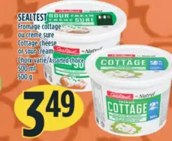 Marché Adonis Sealtest fromage cottage ou crème sure offer