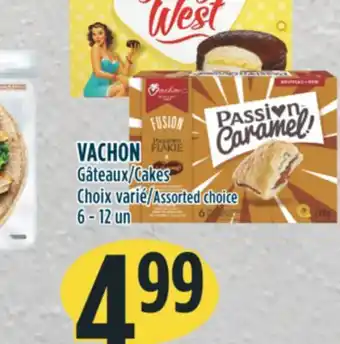 Marché Adonis Vachon gâteaux offer