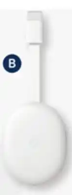 RONA Google chromecast google tv device offer