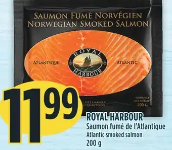 Marché Adonis Royal harbour saumon fumé de l'atlantique offer