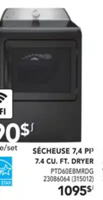 RONA Profile 7.4 cu. ft. dryer offer