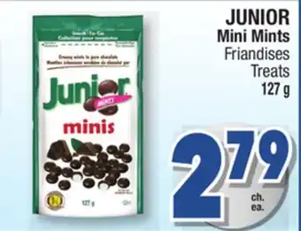 Jean Coutu Junior mini mints treats offer
