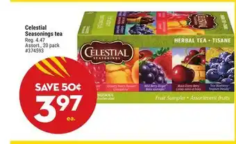 Giant Tiger Celestial seasonings tea offer