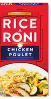 Giant Tiger Rice a roni offer