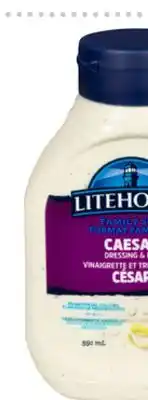 Giant Tiger Litehouse dressing & dip offer