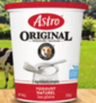 Giant Tiger Astro yogurt offer