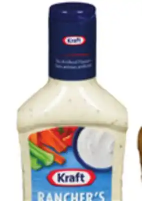 Giant Tiger Kraft dressing offer