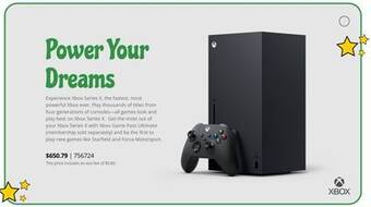 GameStop Xbox series x offer