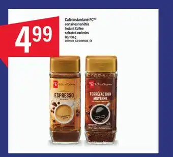 Maxi Café instantané pcmd, 80/100 g offer