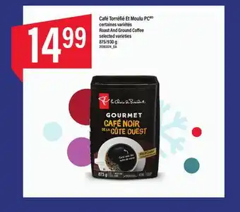 Maxi Café torréfié et moulu pcmd, 875/930 g offer